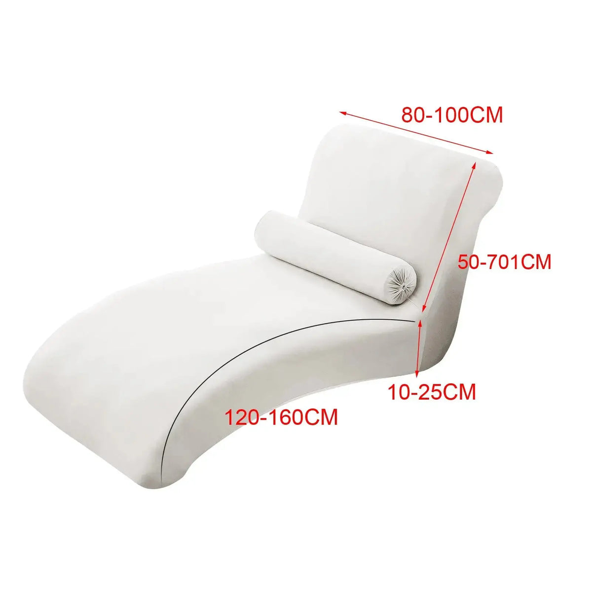 Housse chaise longue SAINT MALO Housse de France