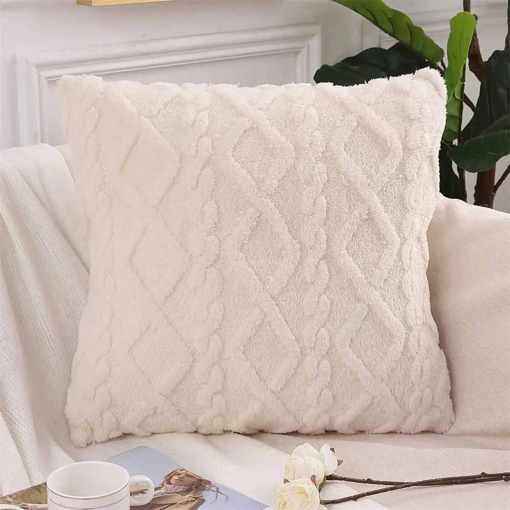 Housse coussin canapé Ambre - Housse de France