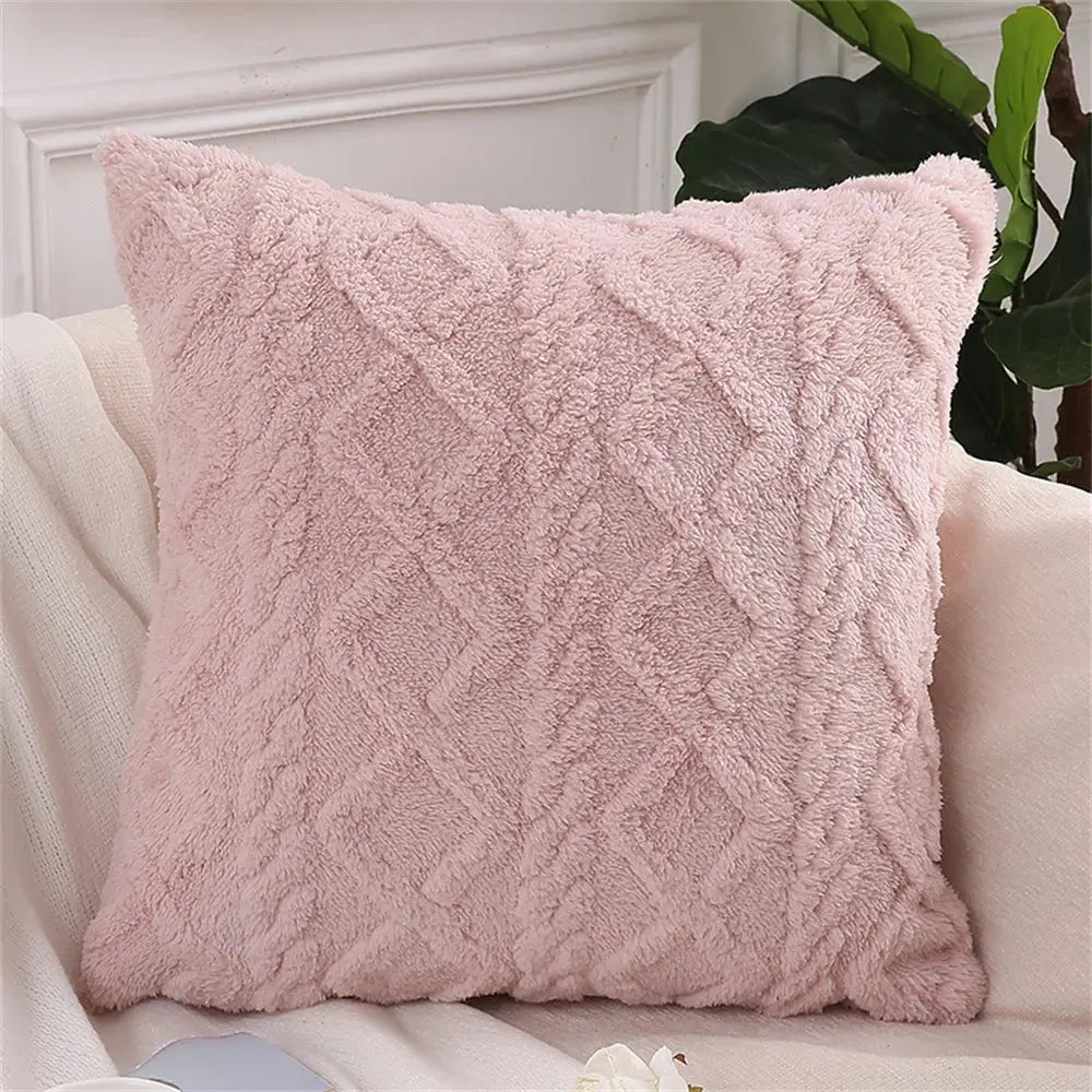 Housse coussin canapé Ambre - Housse de France