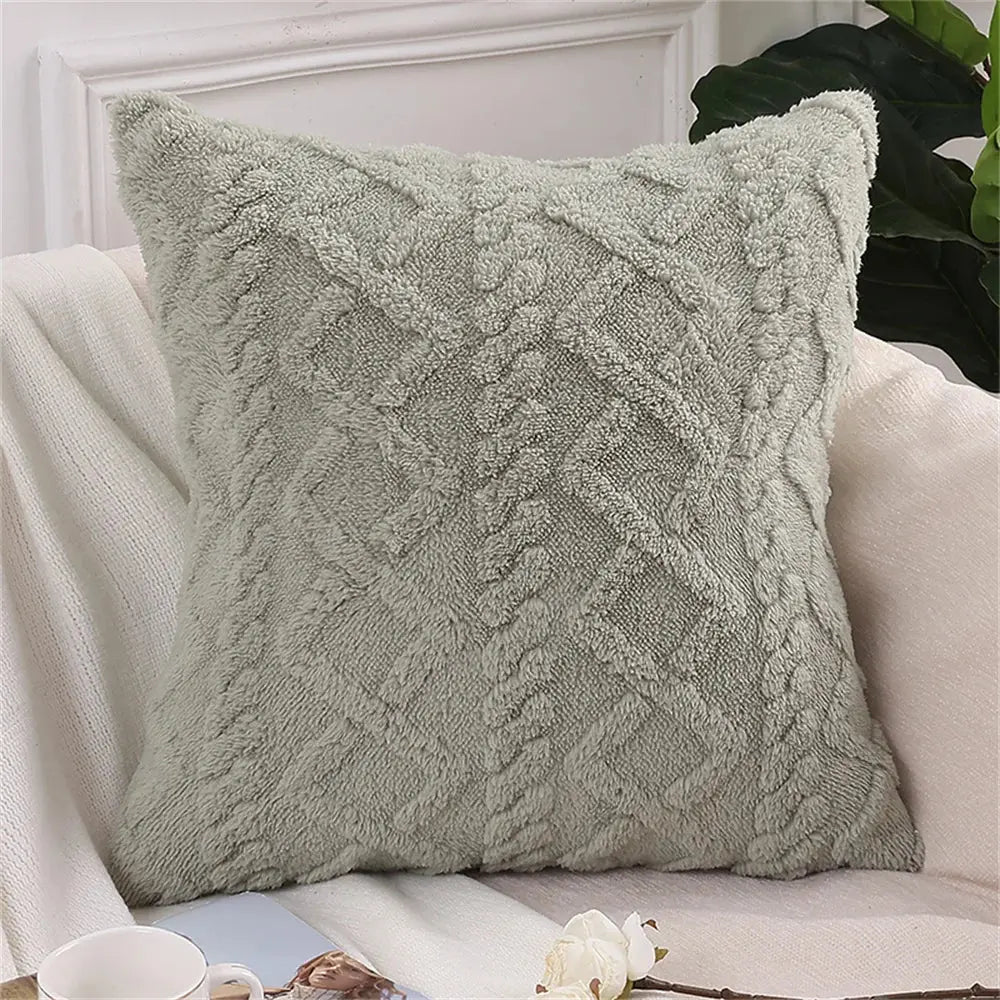 Housse coussin canapé Ambre - Housse de France