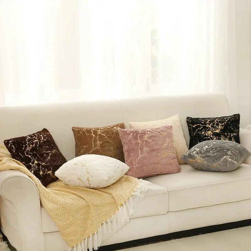 Housse coussin canapé Céleste Housse de France