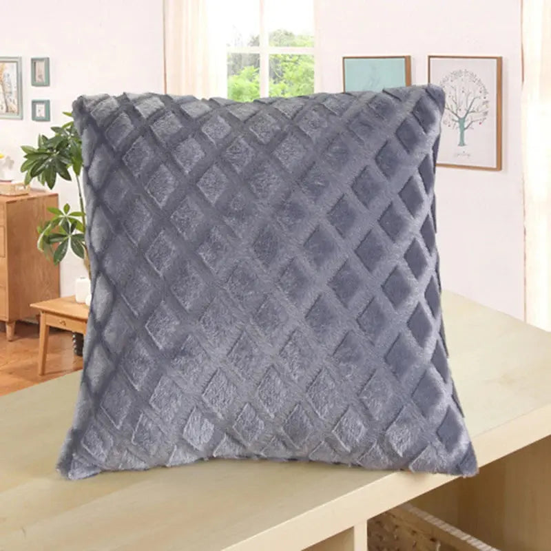 Housse coussin canapé Céleste - Housse de France