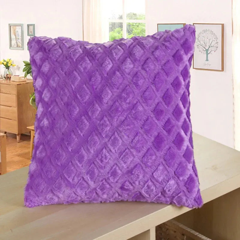 Housse coussin canapé Céleste - Housse de France