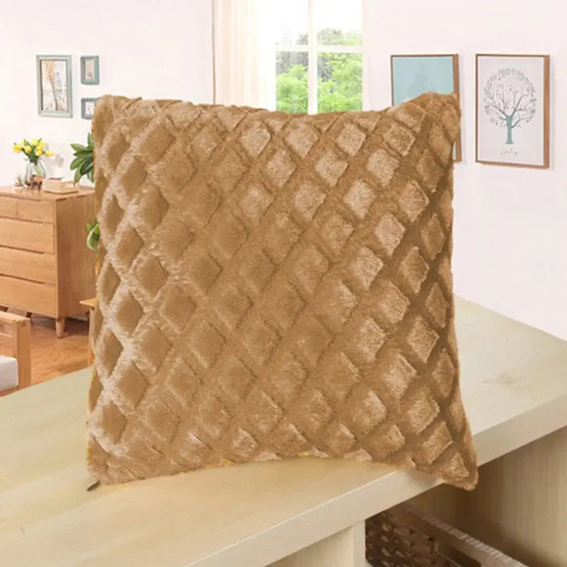 Housse coussin canapé Céleste - Housse de France