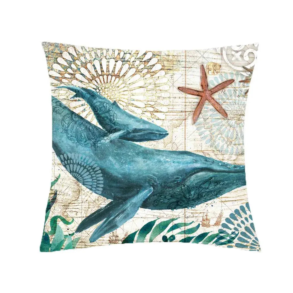 Housse coussin canapé Jade Housse de France
