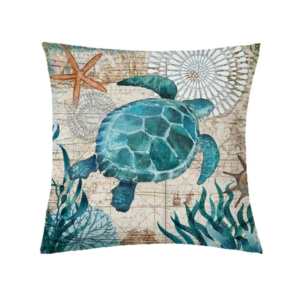 Housse coussin canapé Jade - Housse de France