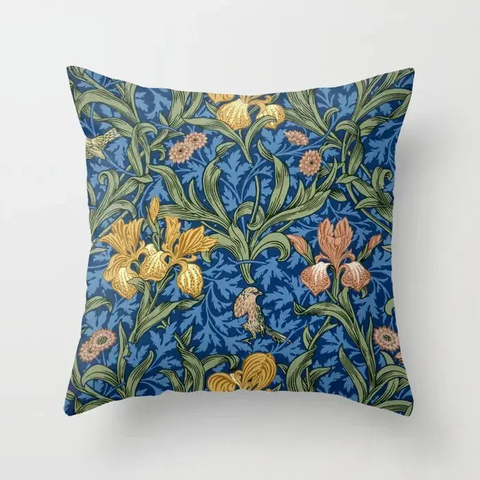 Housse coussin canapé Louvre - Housse de France