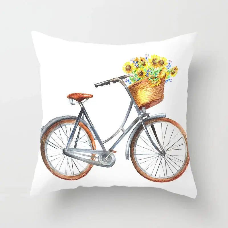 Housse coussin canapé Onyx Housse de France