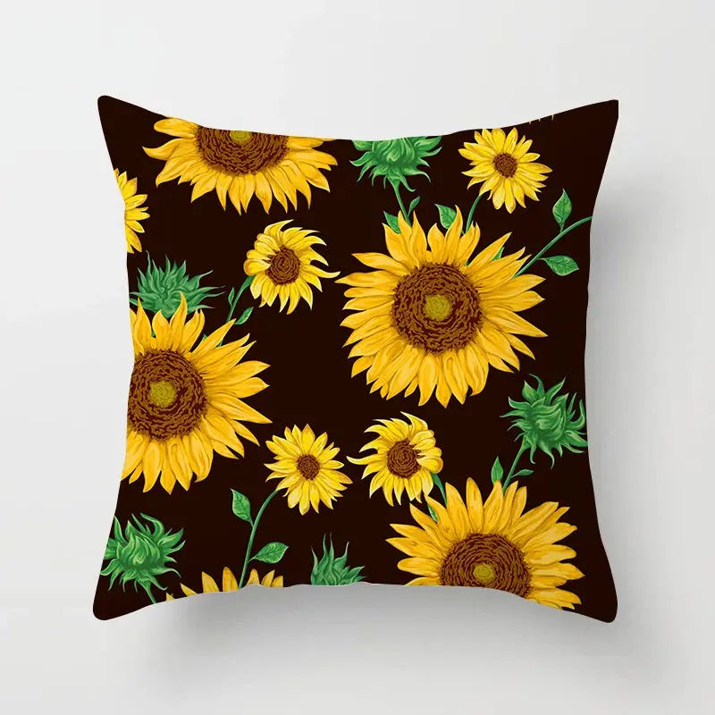 Housse coussin canapé Onyx Housse de France