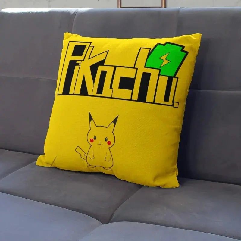 Housse coussin canapé Pokemon Housse de France