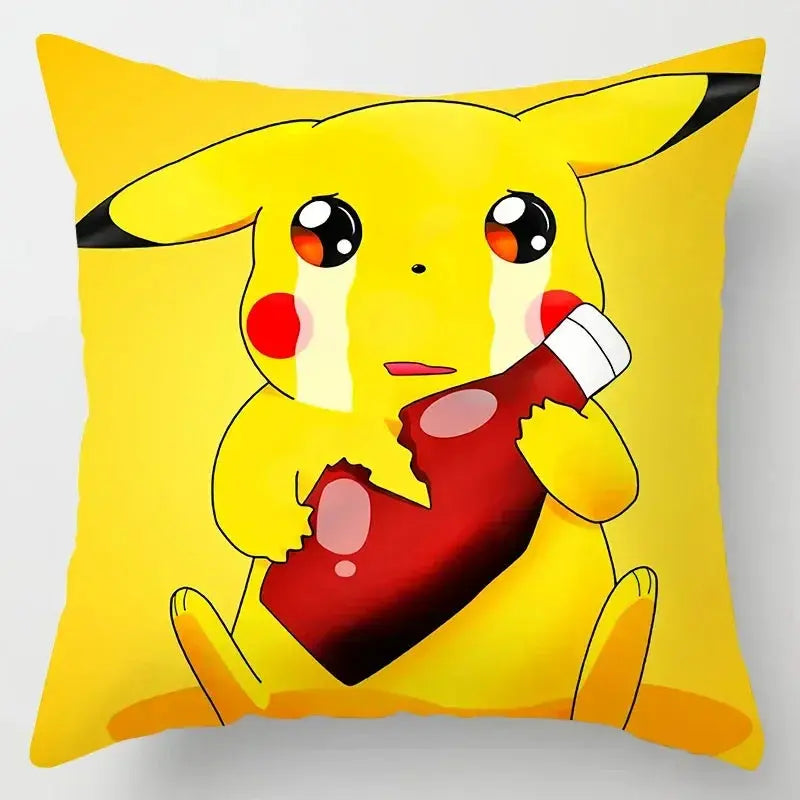 Housse coussin canapé Pokemon - Housse de France