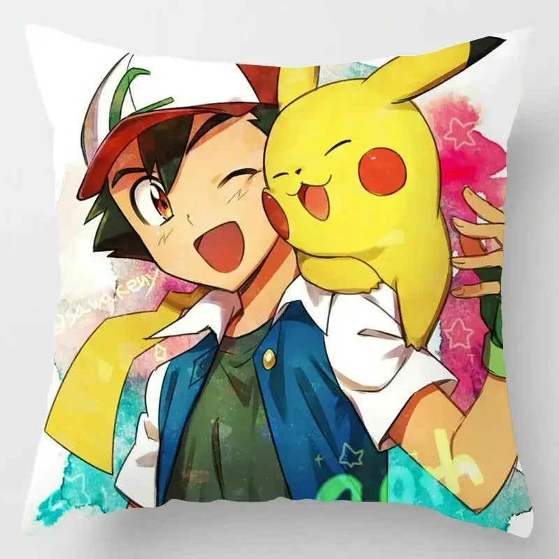 Housse coussin canapé Pokemon - Housse de France