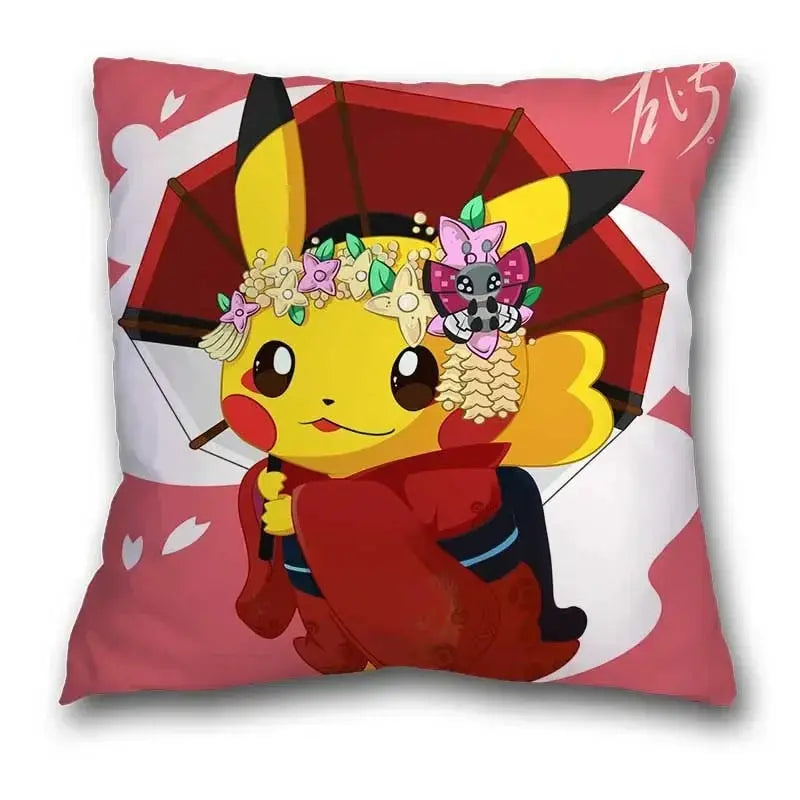 Housse coussin canapé Pokemon - Housse de France