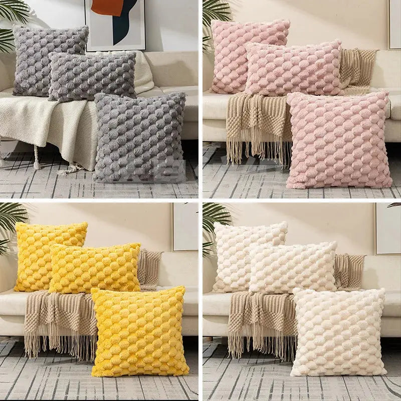 Housse coussin canapé Stella Housse de France
