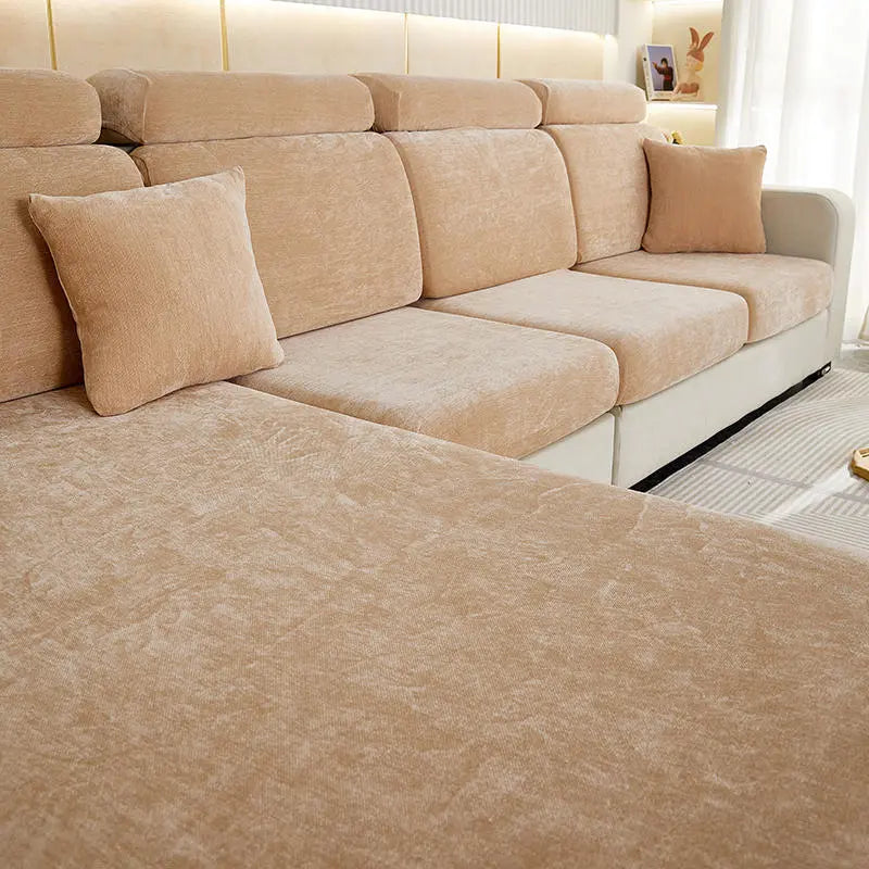 Housse Assise Minimaliste CHENIX Khaki-Small Three