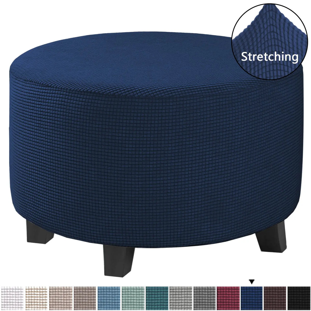 Housse de Banquette Élastique KAVO navy-Small