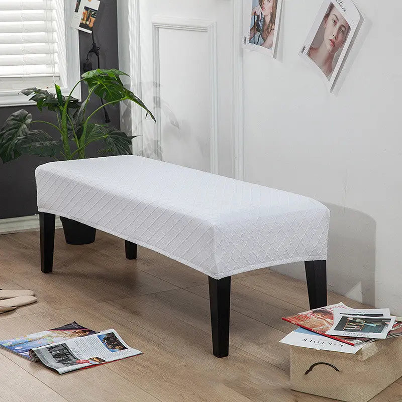 Housse de Banquette Élastique SIMPLEQ White
