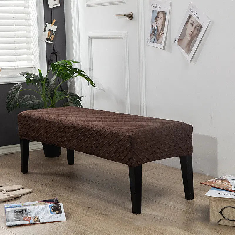 Housse de Banquette Élastique SIMPLEQ Coffee