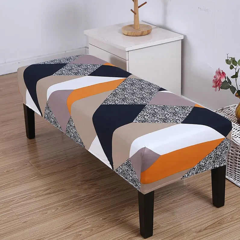 Housse de Banquette Extensible HEXA Rubik's Cube-125 × 4 × 30cm