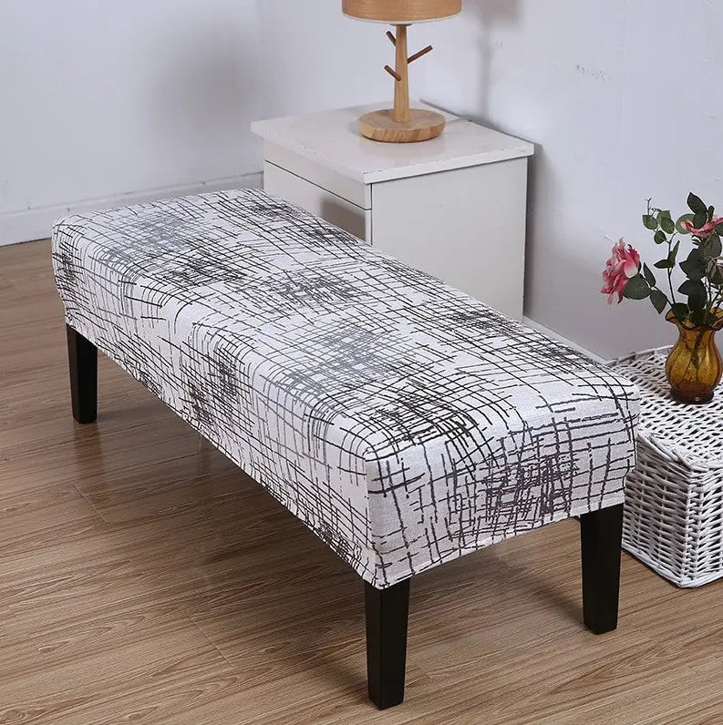 Housse de Banquette Extensible HEXA Yuman Shiguang-155 × 45 × 30cm