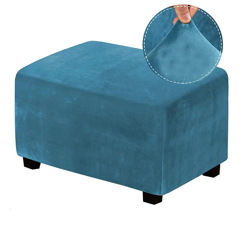 Housse de Banquette Extensible NORDIQ Peacock Blue-L
