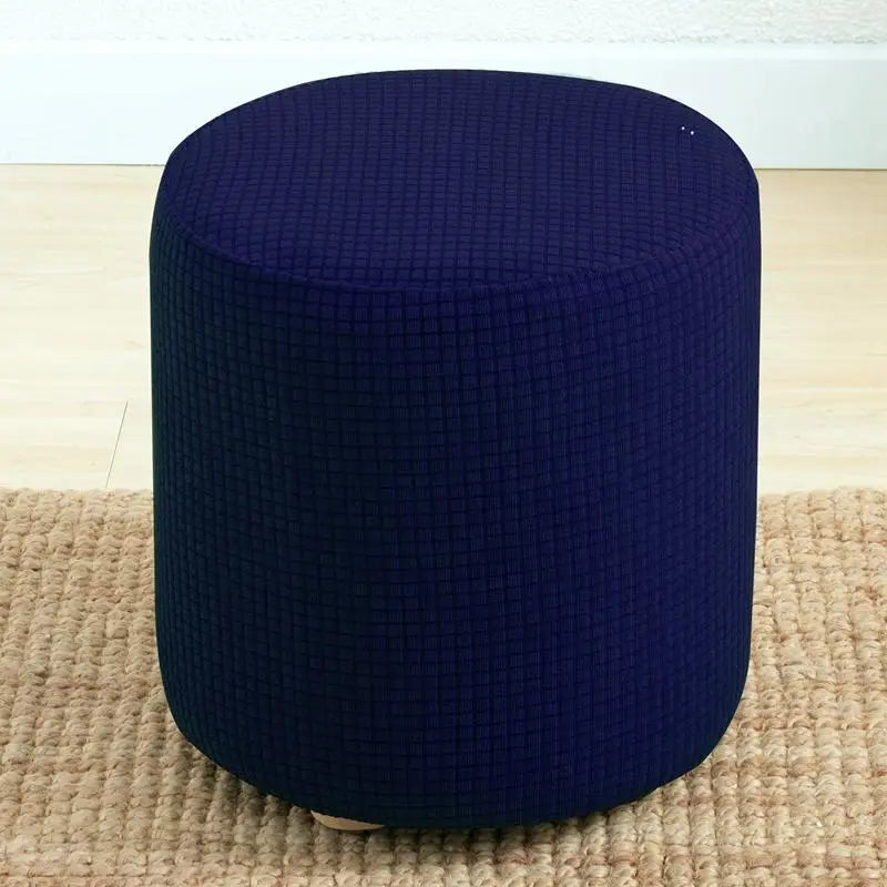 Housse de Banquette Extensible PLUMEO Navy Blue-25x30cm