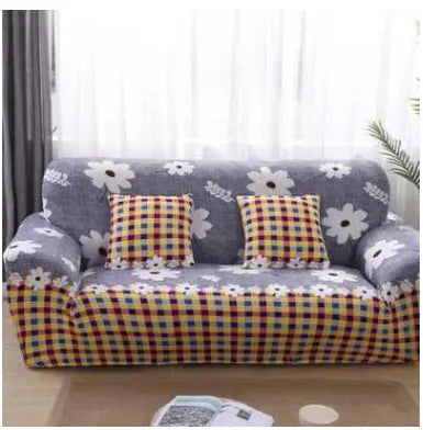 Housse de Canapé Moderne MINISI Blossoming-Single and two pillows