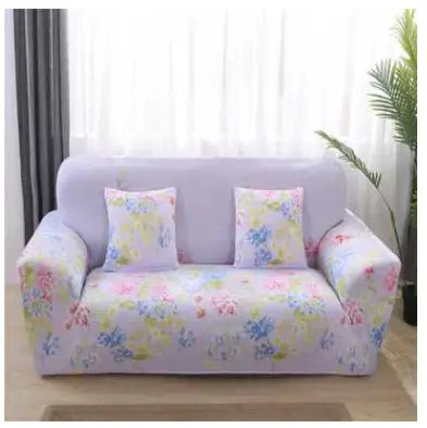 Housse de Canapé Moderne MINISI Flower sea-Double and two pillows