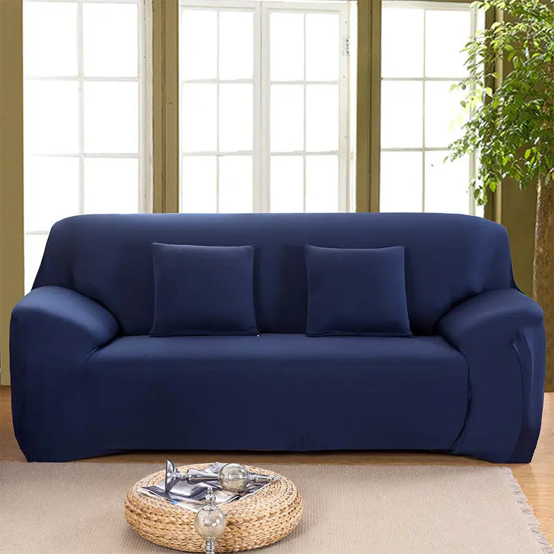 Housse de Canapé Moderne MINISI Navy-Single and two pillows