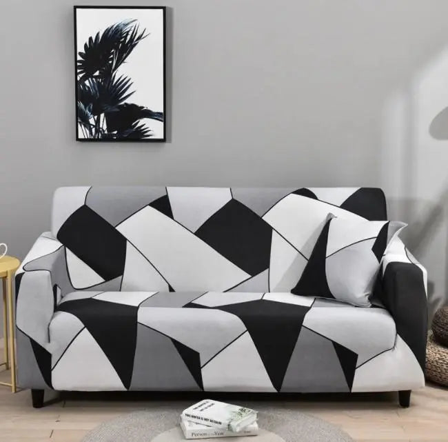 Housse de Canapé Élastique BELCAD 4style-S