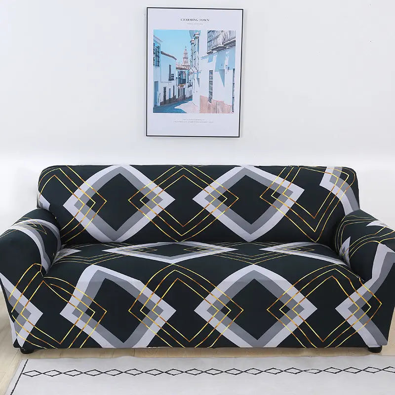 Housse de Canapé Élastique BELCAD 3style-L