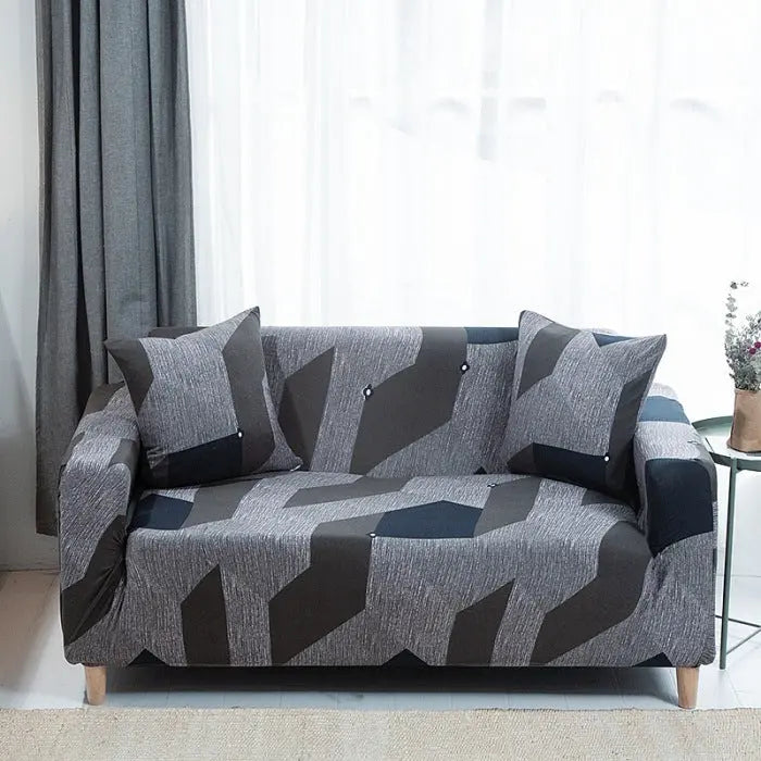 Housse de Canapé Extensible GEOFORM Call Of The Times-90to140 Single Seat