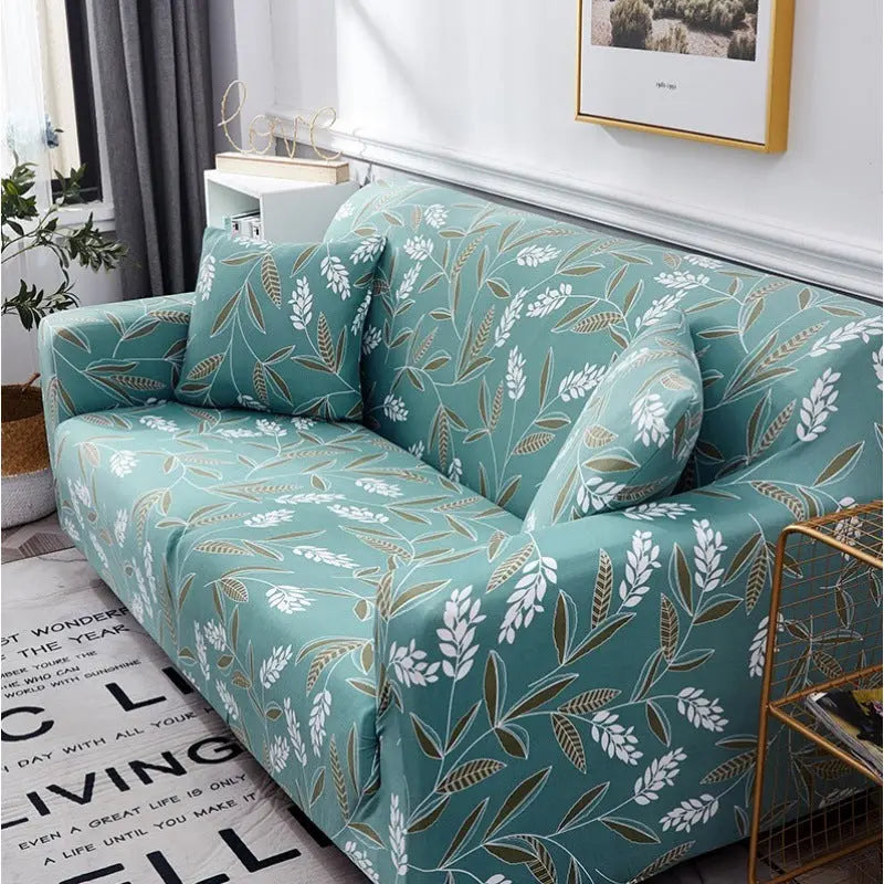 Housse de Canapé Extensible LORNA Army green-235to 300cm
