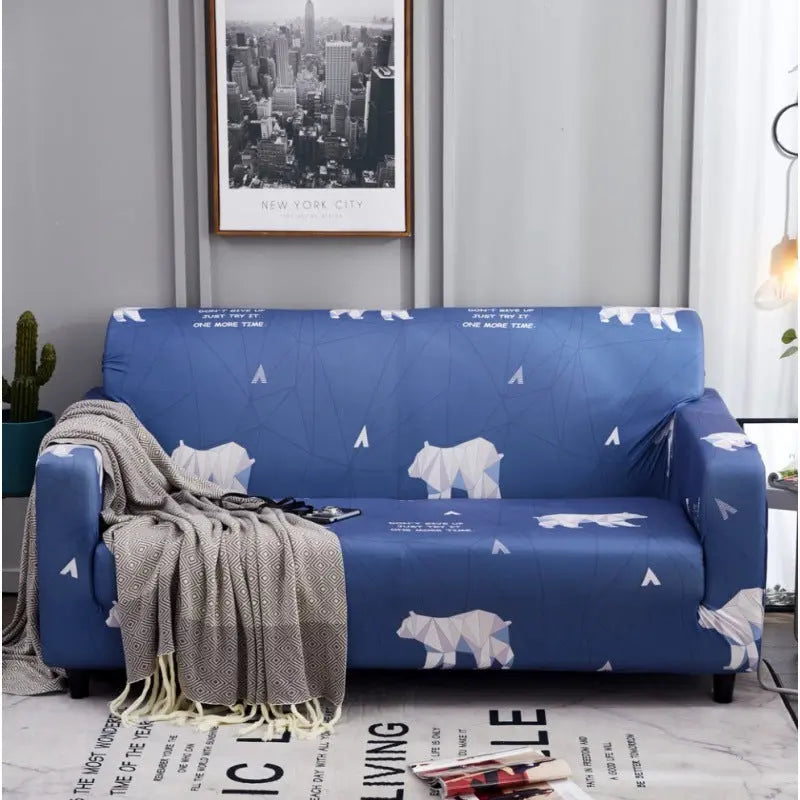 Housse de Canapé Extensible LORNA Camel-145to 185cm