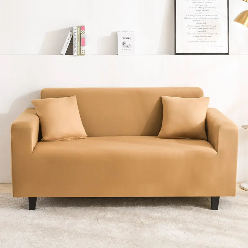 Housse de Canapé Extensible NORDICO Khaki-190x230cm