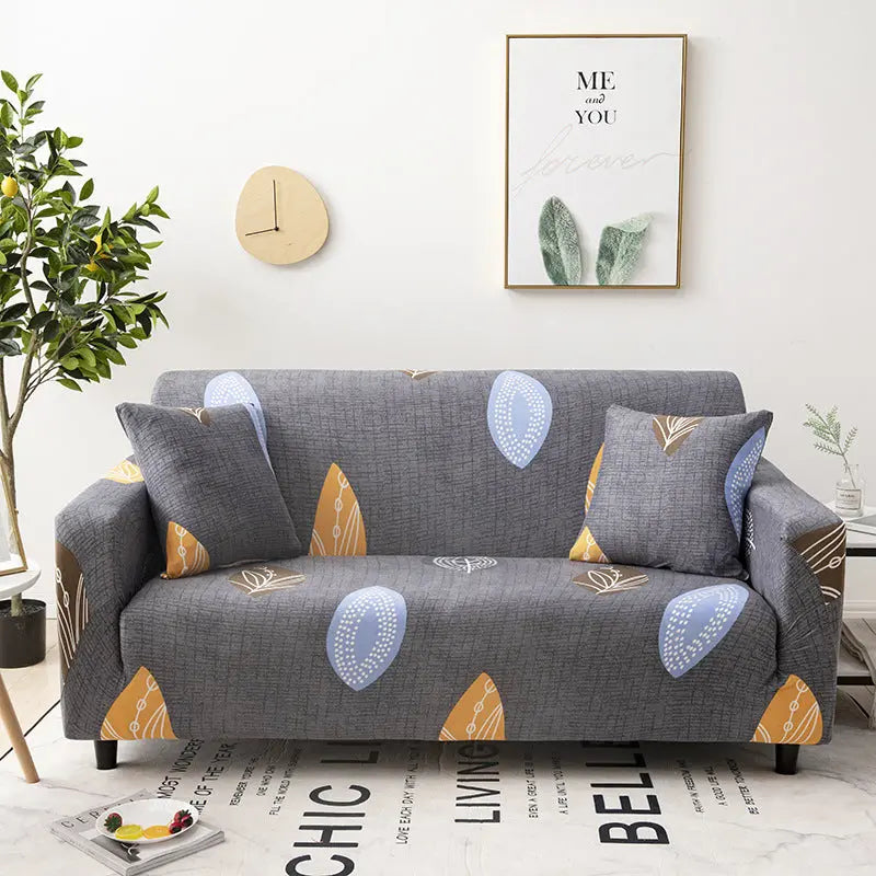 Housse de Canapé Extensible UNIVERSO Leaves-M