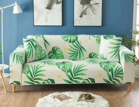 Housse de Canapé Géométrique ZELMA Spring is full-90x140cm single