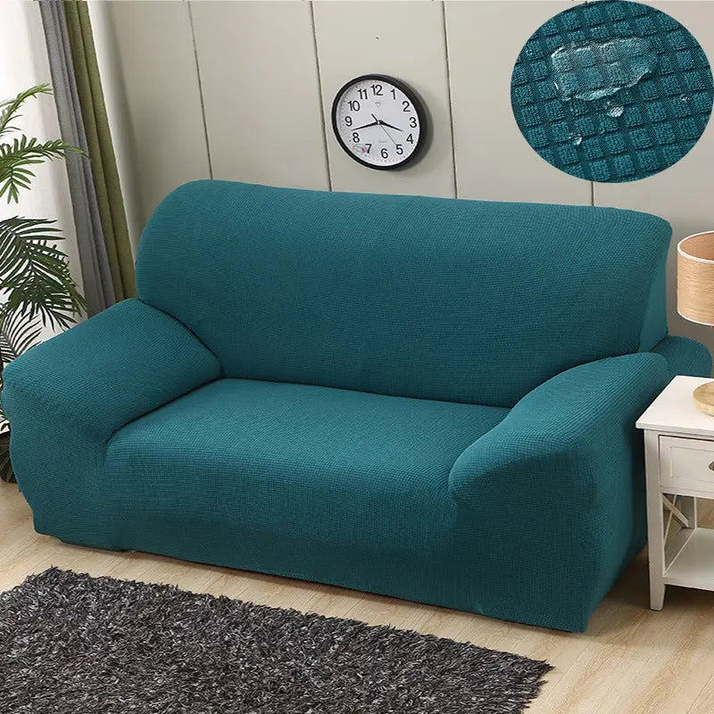 Housse de Canapé Imperméable SOFITA Green-Three people