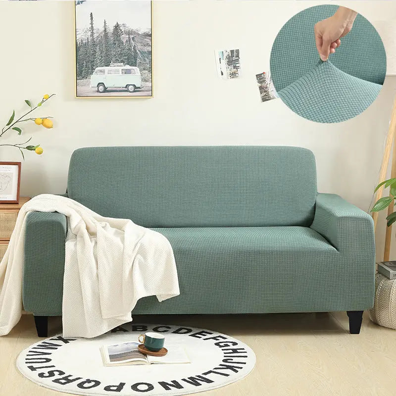 Housse de Canapé Imperméable SOFITA Matcha green-Four people