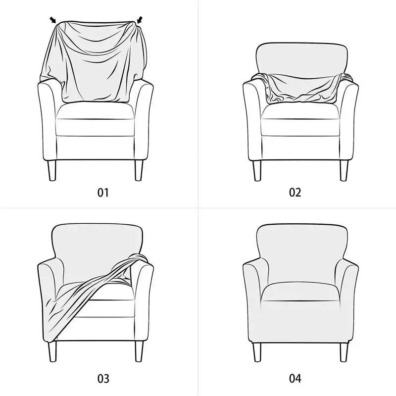 Housse de Canapé Imperméable UNIQA Housse de France