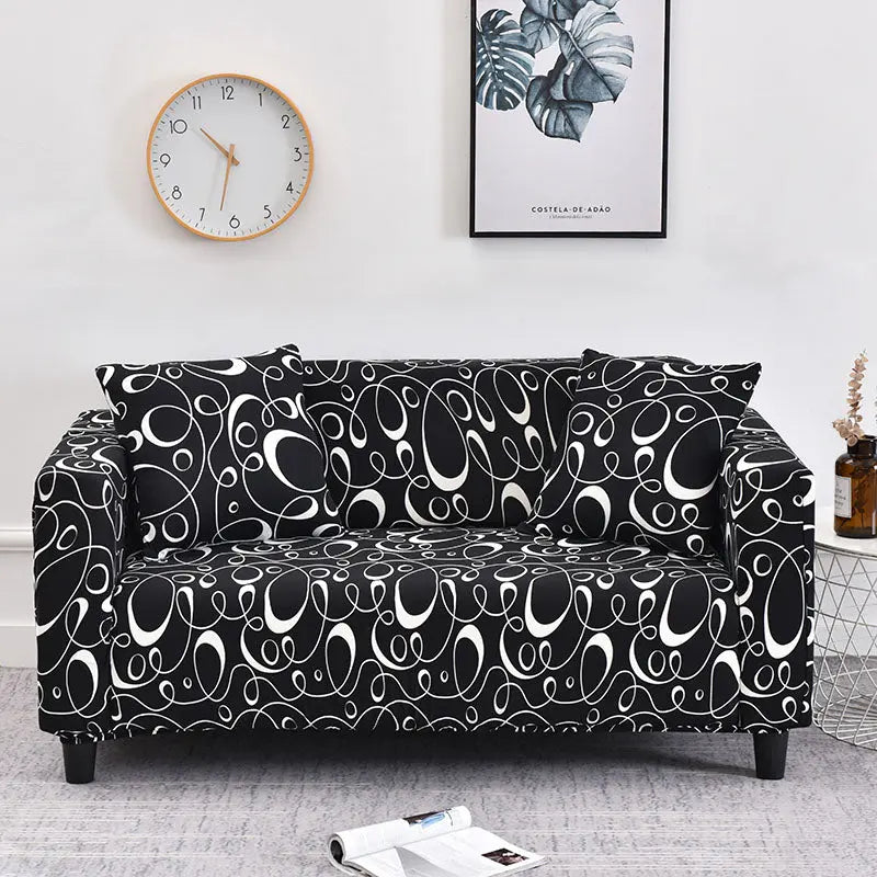Housse de Canapé Moderne ARLEEN Elegant-Three people