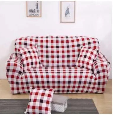 Housse de Canapé Moderne MINISI British city-Single and two pillows