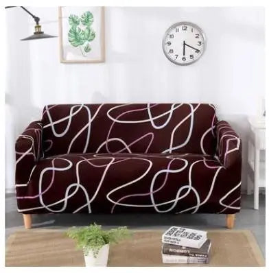 Housse de Canapé Moderne MINISI City style-Double and two pillows