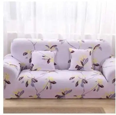Housse de Canapé Moderne MINISI Flower 1love-Single and two pillows
