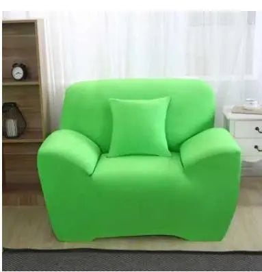 Housse de Canapé Moderne MINISI Green-Double and two pillows