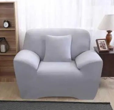 Housse de Canapé Moderne MINISI Grey-Single and two pillows