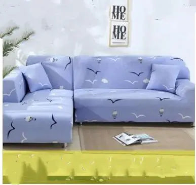 Housse de Canapé Moderne MINISI Seagull-Single and two pillows