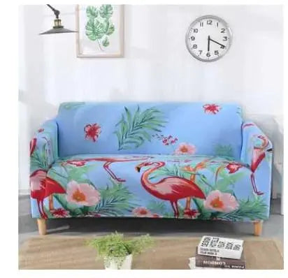 Housse de Canapé Moderne MINISI Flamingo-2pcs Pillow