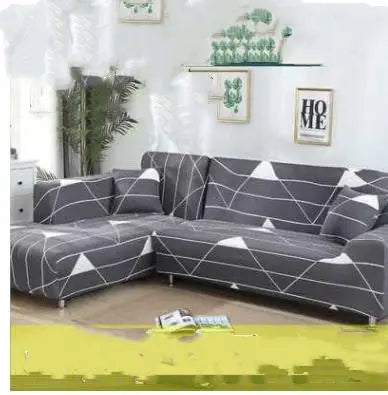 Housse de Canapé Moderne MINISI Grey space-2pcs Pillow