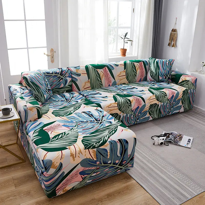 Housse de Canapé Moderne POLYSOFA Summer-Three people